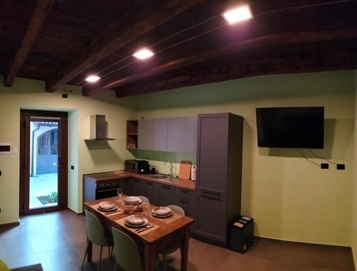 Villa La Cascina Della Vigna Del Viandante Abbadia Lariana Exterior foto